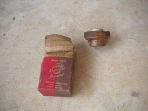 1939 1949 nos mopar 857040 shock rod guide/seal chrysler desoto dodge plymouth