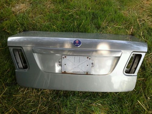 2003 - 2007 saab 93 4door rear trunk lid oem
