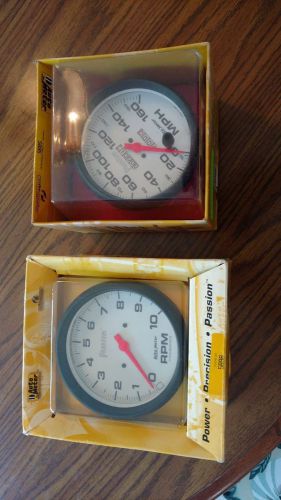 5" phantom speedo and tach in dash(nib)