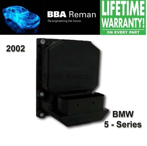 2002 bmw 5 series bosch 5.7 abs module repair service 02