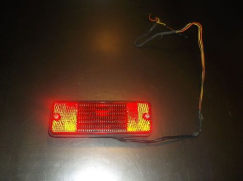 Polaris rmk rear brake tail light 800 rmk 600 700 rmk edge - new oem