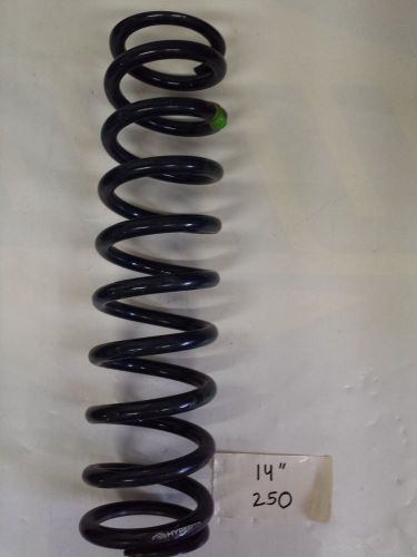 Hyperco coil-over spring #250 x 14&#034; tall 2.5&#034; id late model modified ratrod