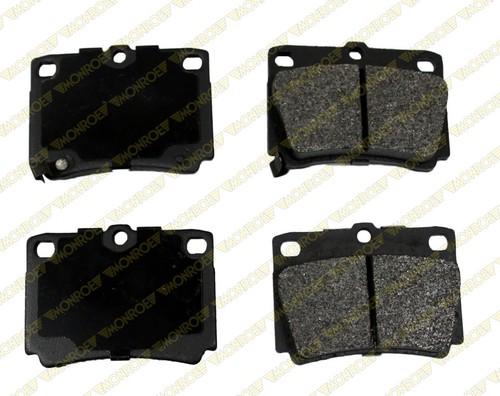 Monroe fx733 brake pad or shoe, rear-monroe prosolution semi-metallic brake pad