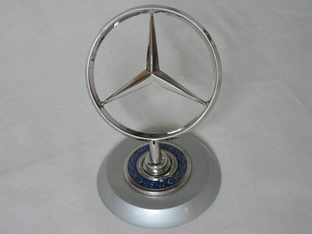 Jime gifts mercedes-benz hood ornaments badge emblem