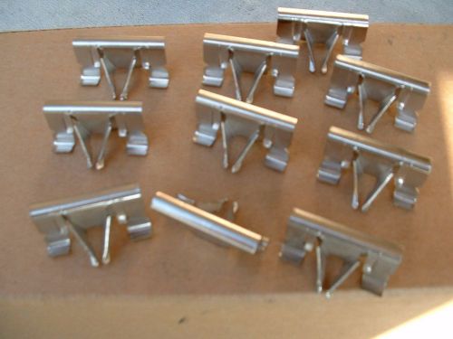 67 68 69 camaro firebird convt well mldg clip set