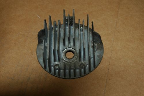 Mcculloch go kart racing cylinder head mc9, mc20, lot #24