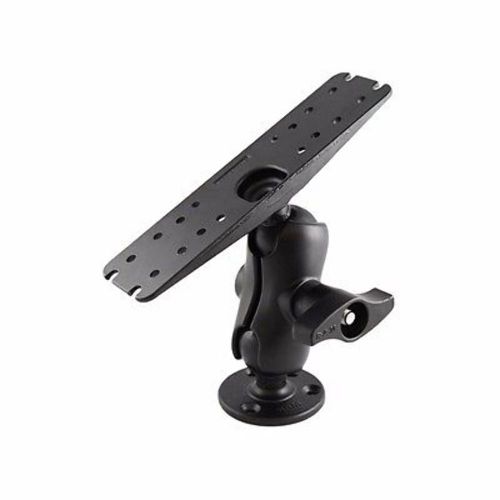 Ram-d-111-c ball mount 11&#034; x 3&#034; mounting plate 5&#034; arm md