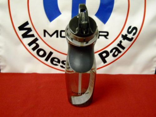 Dodge sport tumbler cup smoke color 16 ounce w/logo oem new!