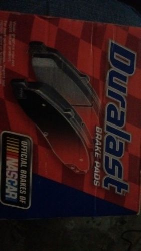 Duralast brake pads organic 4-pieces