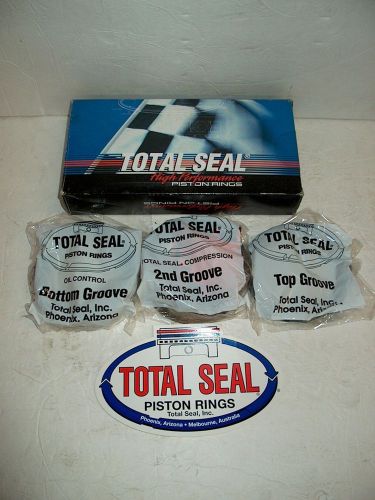 Total seal gapless racing piston rings tss s1003-30 4.155 1/16 1/16 1/8 406 sbc