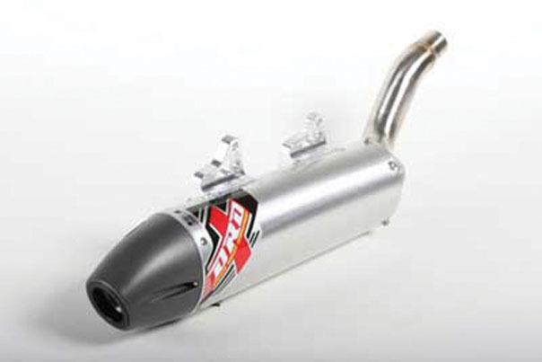 Dubach dr.d slip-on exhaust stainless steel/aluminum for yam raptor 660r 01-05