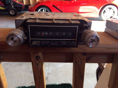 1970&#039;s chevy gm truck van delco am radio