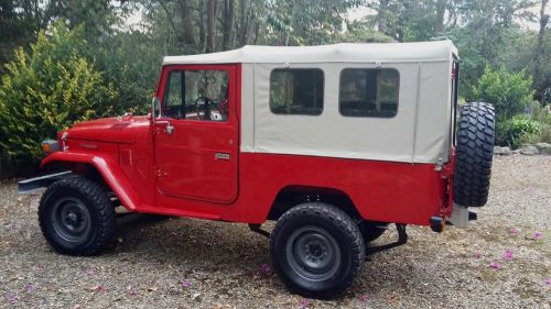 Toyota fj40  and fj43 soft top kit with frame