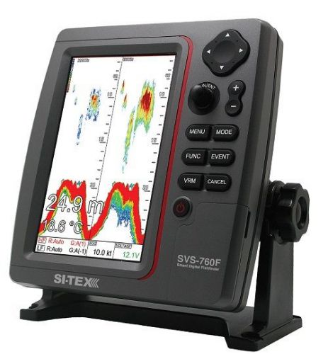 Si-tex sitex svs-760 7" color lcd fishfinder