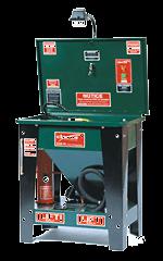 Clarus pcs 15 commercial parts washer with optional sludge pump