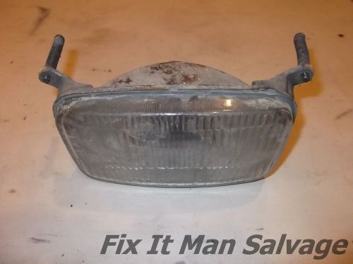 Yamaha bravo 250 headlight assembly / complete oem head light / br250 82 83