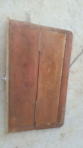 Wellcraft nova interior cabin entrance cover, teak, mahagony, mercruiser