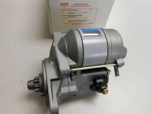 2-91123-000-0 honda passport starter motor 1994 1995 1996 12v denso 9712809-756