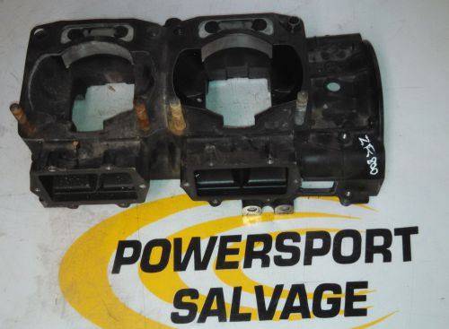 01 02 03 arctic cat zr zl 800 900 engine crankcase crank case upper half intake