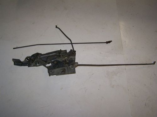 1961/1962 cadillac lh front door latch/lock assembly
