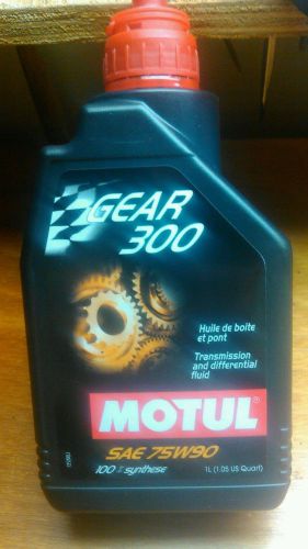 Motul gear 300 oil gearbox