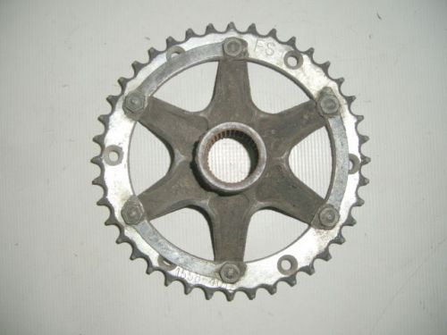 00 yamaha blaster 200 rear sprocket and hub 40 teeth 11520