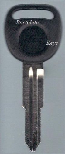 Transponder key blank fits chevrolet captiva sport saturn vue