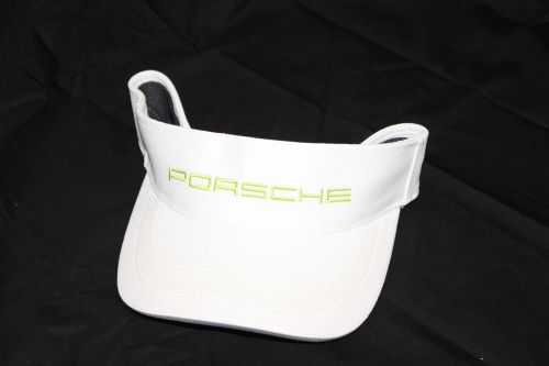 Porsche genuine oem sun visor sport white wap-540-002-0g