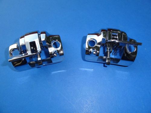 1962-62-1963-63 chevrolet nova convertible top holddown latches-pair