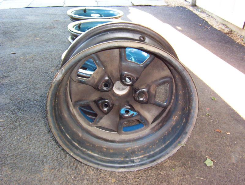 Vintage Set 4 Chevy 15