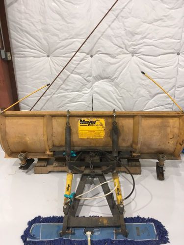Meyer snow plow model st 78 &amp; electro touch control model e47
