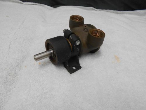 Jabsco 11600 water pump new old stock made in england