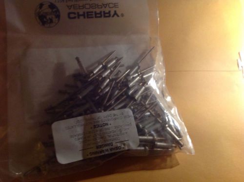100  cherry max rivet  p/n 3212-4-06 ..   new sealed.