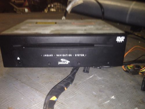 Jaguar x-type navigation dvd map disc changer 2r8310e887ad factory original oem