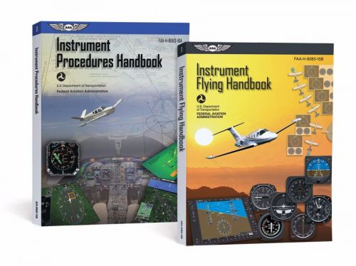 Faa instrument combo by asa - asa-8083-15b-16a  - faa-8083-15b &amp; faa-8083-16a
