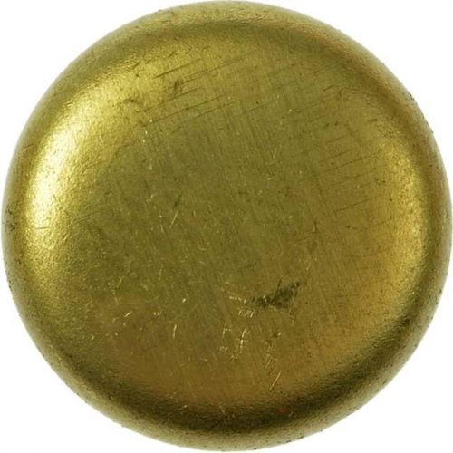 Brass cup expansion plug 15/16 in., height 0.380