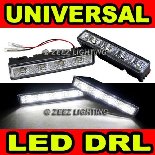 Phillips style 6 led daytime running light drl driving fog lamp daylight kit c12