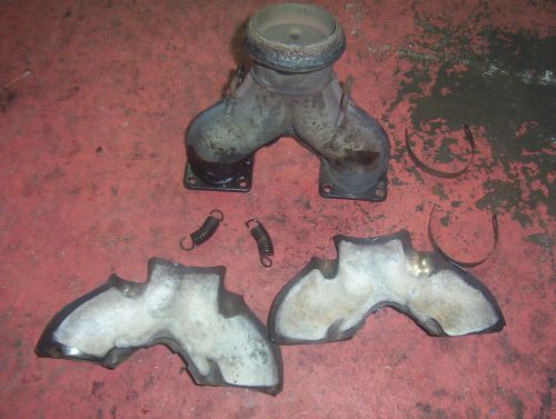 Ski-doo mxz 600 ho sdi 2007 y exhaust rev gsx gtx expedition summit skandic