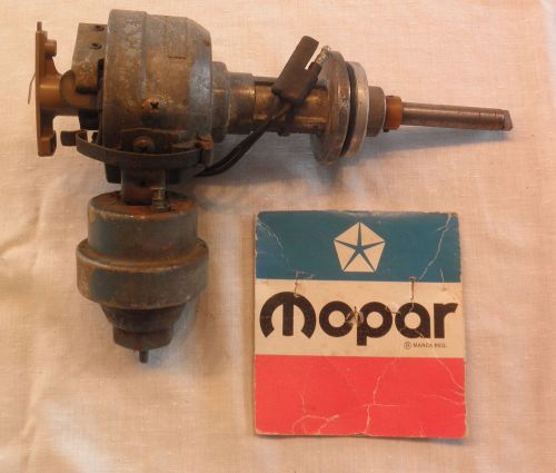 1972 440 distributor dodge plymouth chrysler imperial electronic ignition