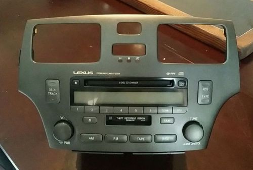 Lexus factory stereo 6 disc changer