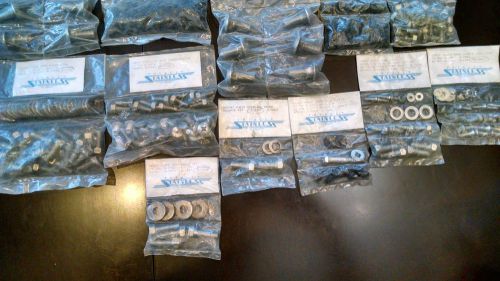 1973 - 1987 chevy truck body bolt kit /totally stainless