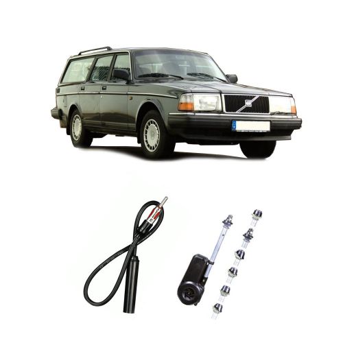 Volvo 240 series 1986-1993 factory oem replacement radio stereo powered antenna