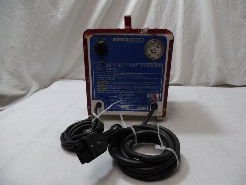 Charger golf cart ez-go textron 36 volt