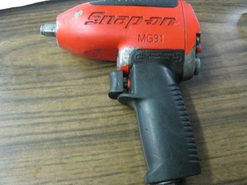 Snap on tools impact air wrench 3/8 dr mg31