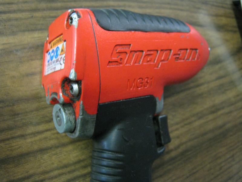 SNAP ON TOOLS IMPACT AIR WRENCH 3/8 DR MG31, US $119.00, image 4