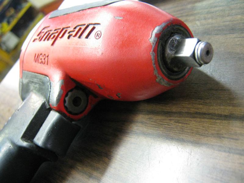SNAP ON TOOLS IMPACT AIR WRENCH 3/8 DR MG31, US $119.00, image 5
