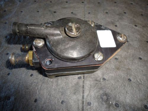 Evinrude e-tec outboard 40hp fuel lift pump assy 5005462