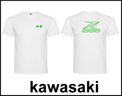 Promo - 50% t-shirt roly + logo z1000 kawasaki for fan kawasaki