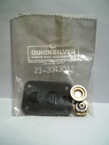Mercury quicksilver part # 21-30430a2 valve check kit