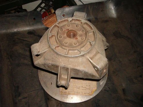 Vintage rotex snowmobile clutch housing